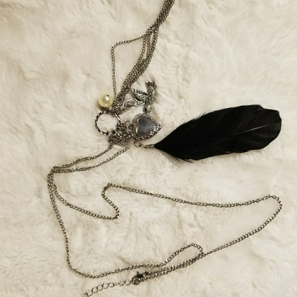Long necklace